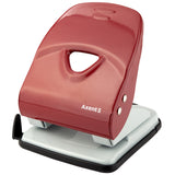 Дырокол для бумаги Axent Exakt-2 3940-06-A, металлический, 40 листов, красный Дырокол для бумаги Axent Exakt-2 3940-06-A, металлический, 40 листов, красный
