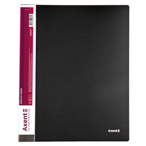 Дисплей-книга Axent 1040-01-A, А4, 40 файлов, черная