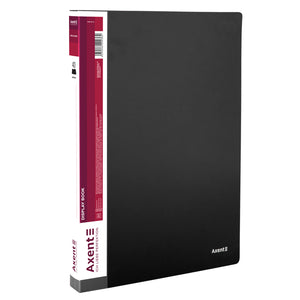 Дисплей-книга Axent 1040-01-A, А4, 40 файлов, черная