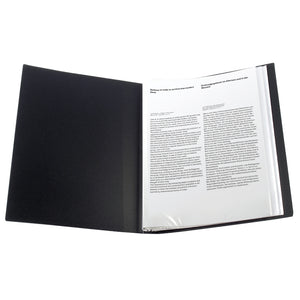 Дисплей-книга Axent 1040-01-A, А4, 40 файлов, черная