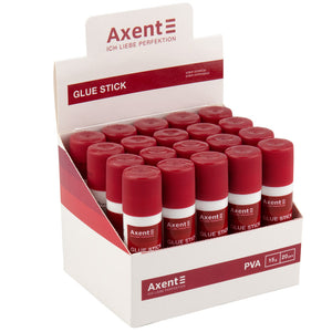 Клей-олівець PVA Axent 7102-A, 15г