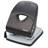 Дырокол для бумаги Axent Exakt-2 3940-01-A, металлический, 40 листов, черный