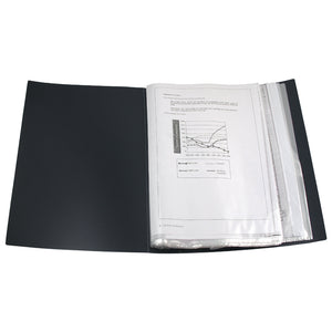 Дисплей-книга Axent 1200-01-A, А4, 100 файлов, черная