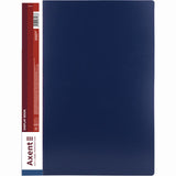 Дисплей-книга Axent 1200-02-A, А4, 100 файлов, синяя