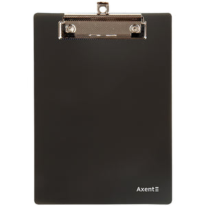 Планшет с металлическим клипом Axent 2516-28-A, A5, дымчатый